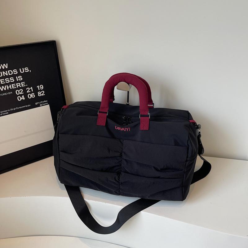 Women s Gym Bag - Large Capacity, Wet & Dry Separation, Swim Bag, Hand-carry Travel Bag, Business Trip Storage Duffel Bag чорний
Women s Gym Bag - Large Capacity, Wet & Dry Separation, Swim Bag, Hand-carry Travel Bag, Business Trip Storage Duffel Bag чорний