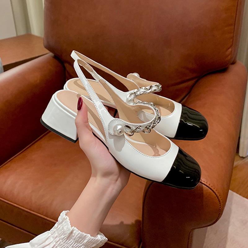 Босоножки Мэри Джейн на толстом каблуке, женская сумка, жемчужные женские туфли 2025, новые ретро, с ремешком на подъеме, маленькие ароматные босоножки 40
Босоножки Мэри Джейн на толстом каблуке, женская сумка, жемчужные женские туфли 2025, новые ретро, с ремешком на подъеме, маленькие ароматные босоножки 40