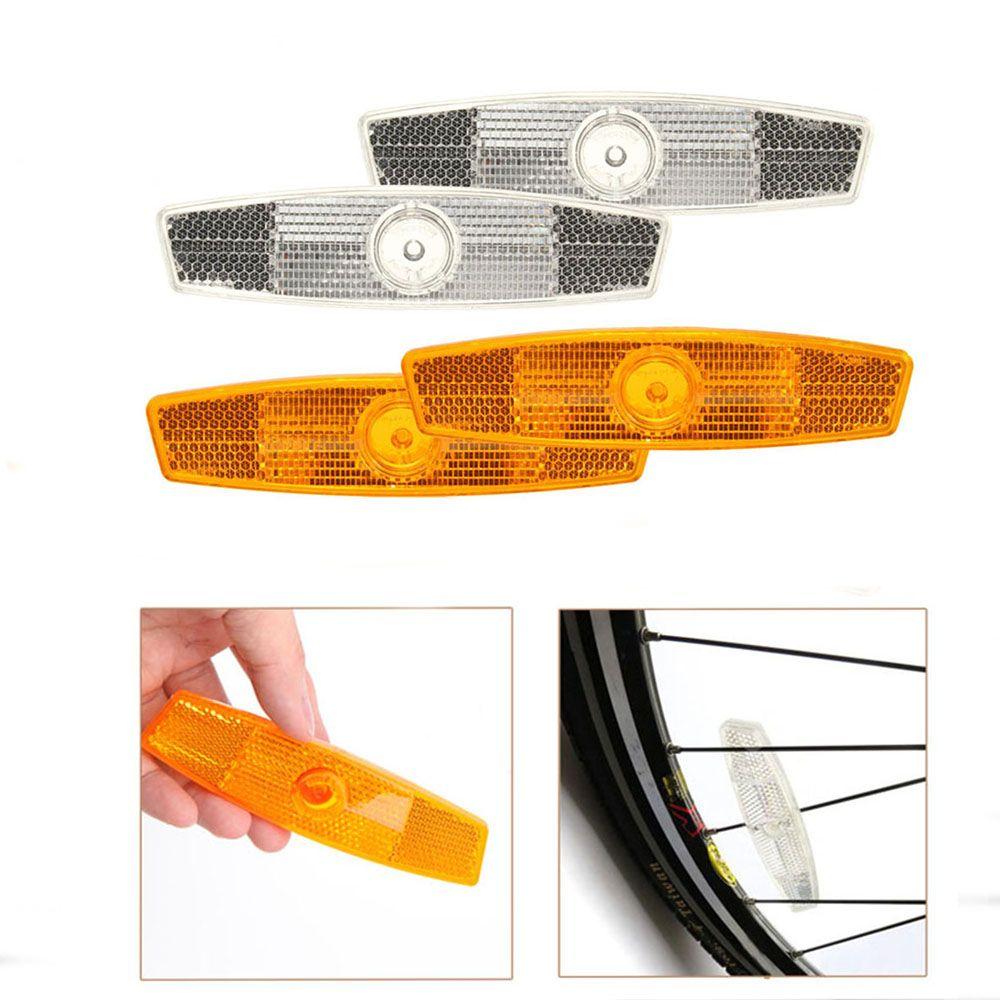 Cycling Plastic Reflector Bike Spoke Reflective Sheet Bicycle Wheel Reflective Mount Clip Warning
Cycling Plastic Reflector Bike Spoke Reflective Sheet Bicycle Wheel Reflective Mount Clip Warning