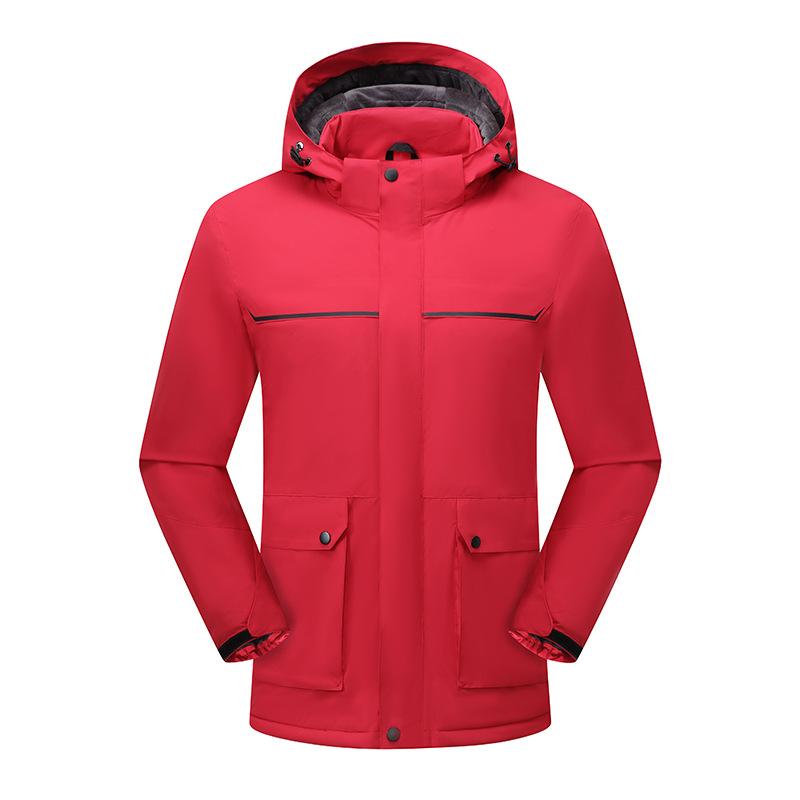 Куртка Outdoor Integrated Fleece Waterproof и Windproof для мужчин и женщин, теплая и утолщенная куртка, комбинезон L красный
Куртка Outdoor Integrated Fleece Waterproof и Windproof для мужчин и женщин, теплая и утолщенная куртка, комбинезон L красный