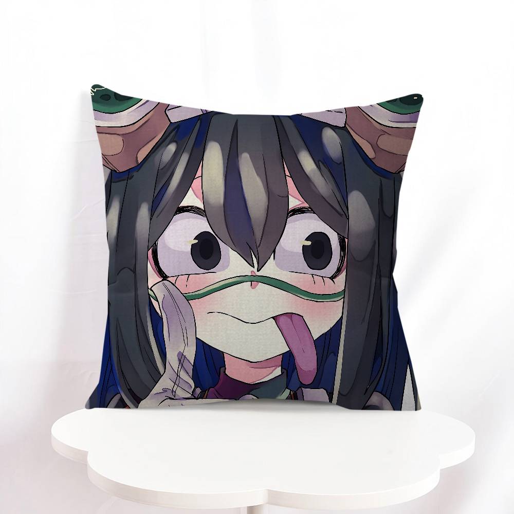 T-Tsuyu Asui Cartoon Animation Pillowcase Toon Gift Cushion Cover Bedroom Home Sofa Chair Seat Decor Pillow Case 16x16Inch
T-Tsuyu Asui Cartoon Animation Pillowcase Toon Gift Cushion Cover Bedroom Home Sofa Chair Seat Decor Pillow Case 16x16Inch