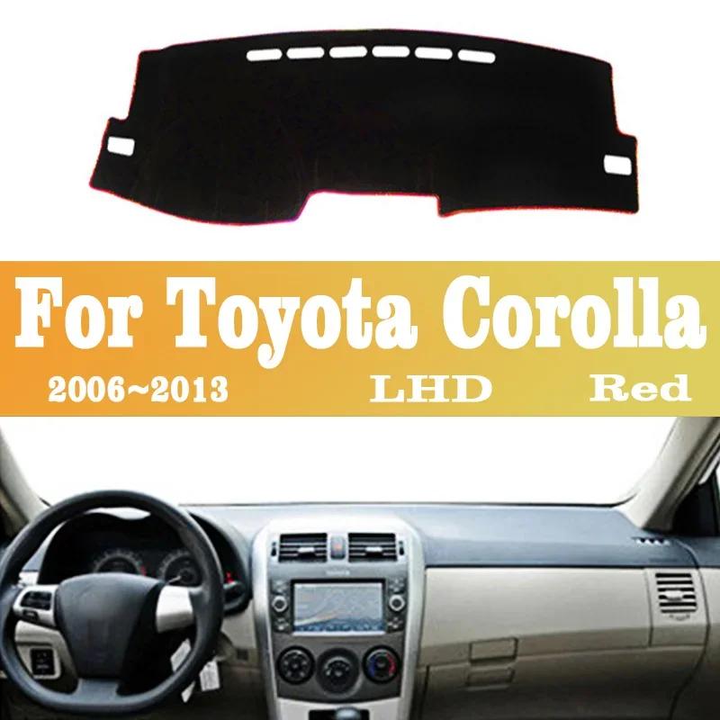 For Toyota Corolla E140 E150 2006 2007 2008 2009 2010 2011 2012 2013 Car Dashboard Cover Sunshade Anti-UV Carpet Mat Accessories
For Toyota Corolla E140 E150 2006 2007 2008 2009 2010 2011 2012 2013 Car Dashboard Cover Sunshade Anti-UV Carpet Mat Accessories