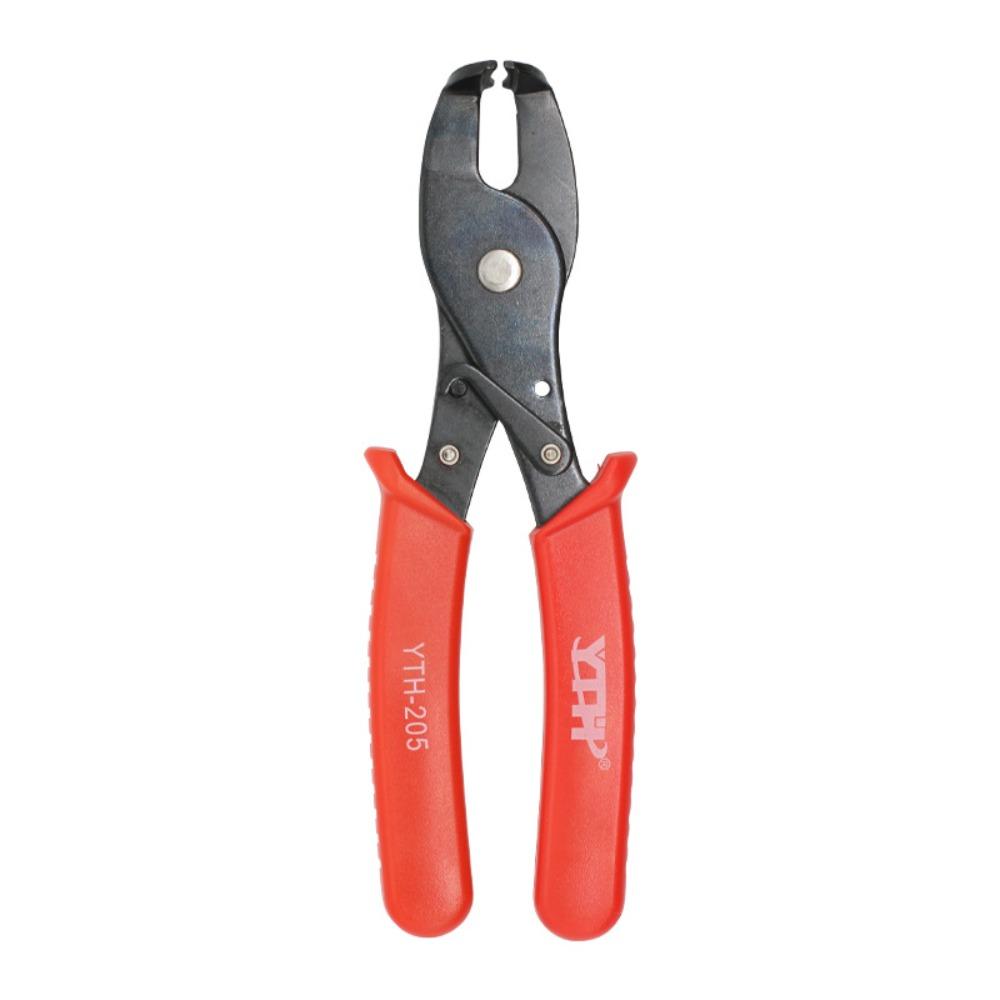 Anti-slip Electrician Pliers Comfortable Power Buckle Pliers Wire Clip Pliers for Workshop 1pc
Anti-slip Electrician Pliers Comfortable Power Buckle Pliers Wire Clip Pliers for Workshop 1pc