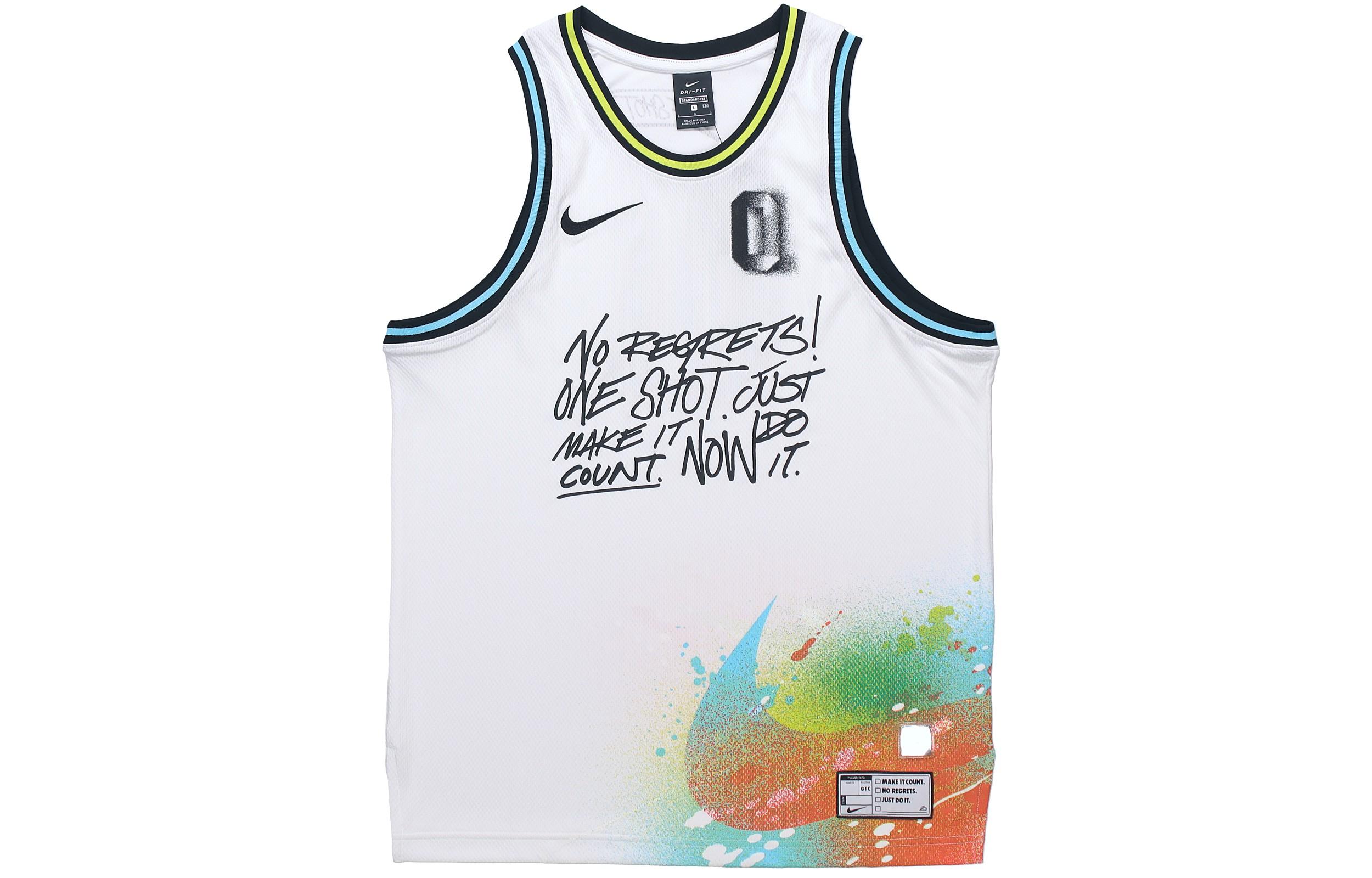 Nike Basketball Jersey Men s White DJ5216-100 S
Nike Basketball Jersey Men s White DJ5216-100 S