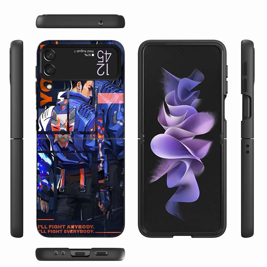 Game Valorant Phone Case For Samsung Z Flip 6 7 5G Z Flip 5 Galaxy Z Flip 3 4 5G ZFlip Shockproof Hard Cover TPU PC Coque Capa S Galaxy Z Flip 5 5G
Game Valorant Phone Case For Samsung Z Flip 6 7 5G Z Flip 5 Galaxy Z Flip 3 4 5G ZFlip Shockproof Hard Cover TPU PC Coque Capa S Galaxy Z Flip 5 5G