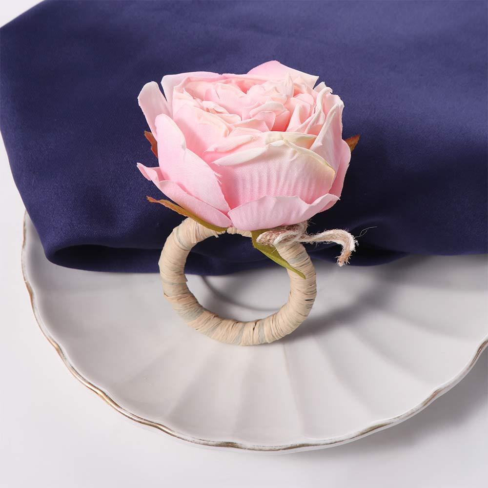 Plastic Flower Napkin Holder Elegant Napkin Buckles For Wedding Mother s Day Party 3pcs
Plastic Flower Napkin Holder Elegant Napkin Buckles For Wedding Mother s Day Party 3pcs