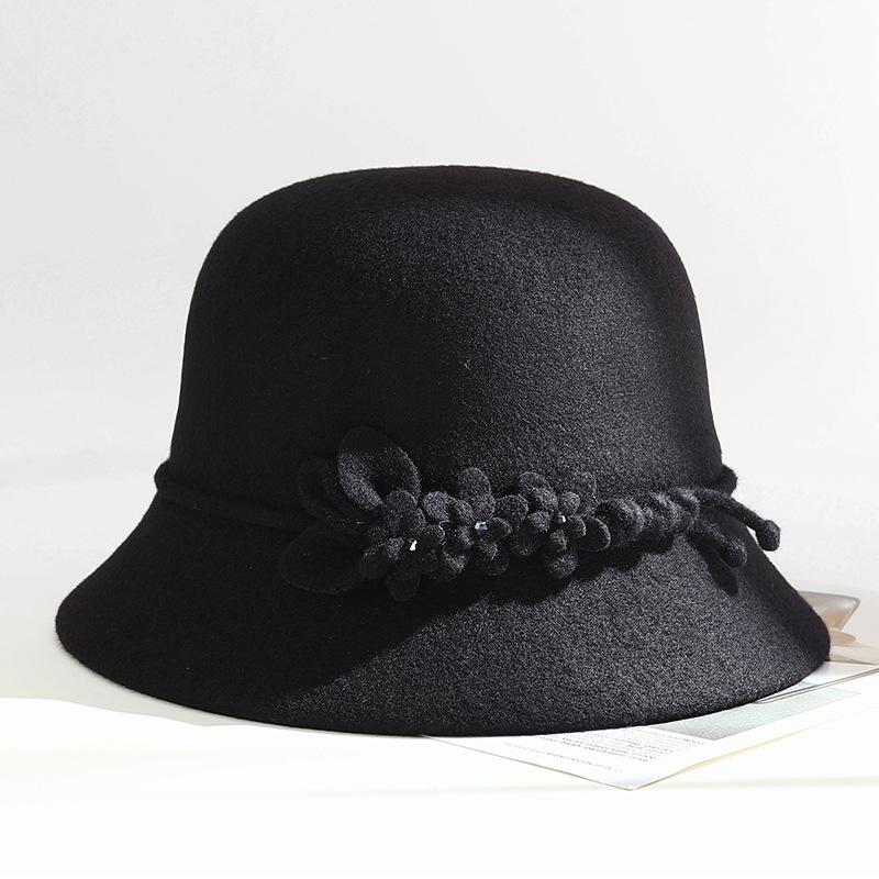 Шерстяная шапка-клош Зимняя шапка для мамы Теплая темпераментная Женская шляпка-цилиндр Модная и элегантная шерстяная шляпа-ведро one size fits all чёрный
Шерстяная шапка-клош Зимняя шапка для мамы Теплая темпераментная Женская шляпка-цилиндр Модная и элегантная шерстяная шляпа-ведро one size fits all чёрный