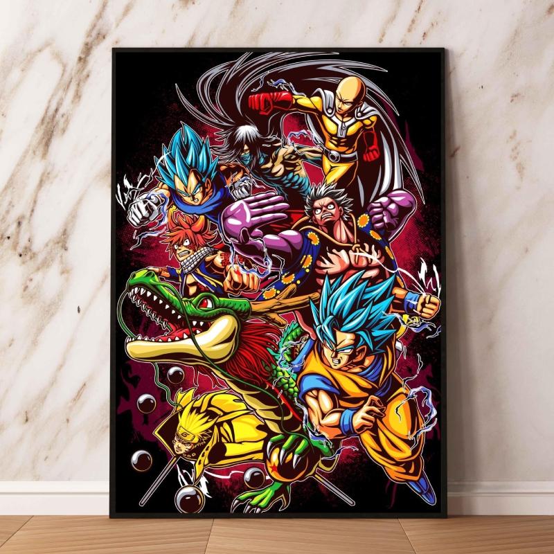 Картина маслом плакат Dragon Ball Carot украшение современное украшение дома 21cm×30cm NoFrame
Картина маслом плакат Dragon Ball Carot украшение современное украшение дома 21cm×30cm NoFrame