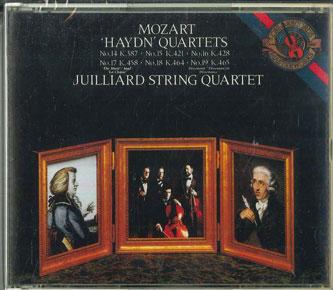 CD JUILLIARD QUARTET - Mozart: String Quartets No. 14-19 78DC5879 CBS SONY Japan Classical Used
CD JUILLIARD QUARTET - Mozart: String Quartets No. 14-19 78DC5879 CBS SONY Japan Classical Used