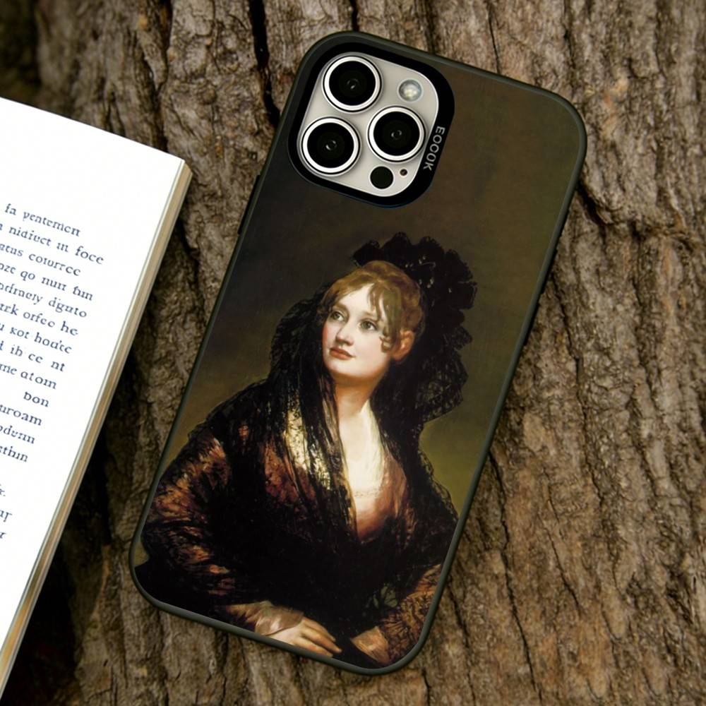 Испания Франсиско Гойя Художественный Чехол для Телефона Для iPhone 17,16,15,14,13,12,11 Plus,Pro Max,XS,Цветная Посеребренная Внутренняя Крышка iPhone16e
Испания Франсиско Гойя Художественный Чехол для Телефона Для iPhone 17,16,15,14,13,12,11 Plus,Pro Max,XS,Цветная Посеребренная Внутренняя Крышка iPhone16e