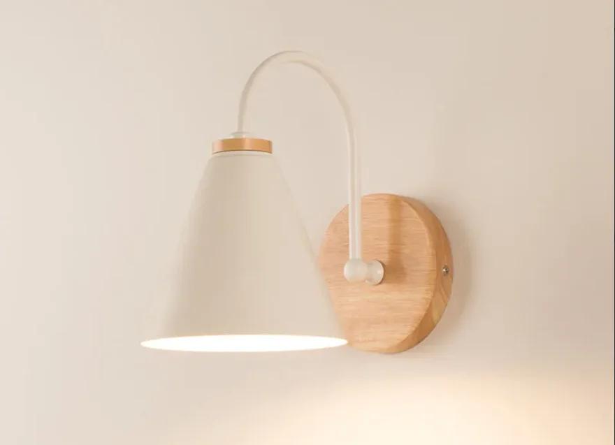 Nordic LED Wall Lamp Wood Creative Lighting Fixture Guest Room Balcony Staircase Sconce Bedroom Bedside Decor Light Chandelier No bulb білий
Nordic LED Wall Lamp Wood Creative Lighting Fixture Guest Room Balcony Staircase Sconce Bedroom Bedside Decor Light Chandelier No bulb білий