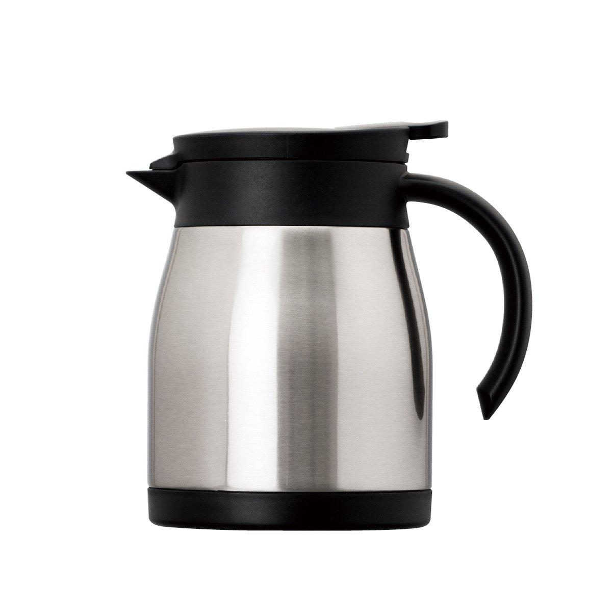 Atlas Coffee Server Unbreakable Cool Pot Thermal Pot Thermos Tabletop Pot Stainless Steel Vacuum Insulation 800ml Direct Drip Anti-Splash ACS-802SV
Atlas Coffee Server Unbreakable Cool Pot Thermal Pot Thermos Tabletop Pot Stainless Steel Vacuum Insulation 800ml Direct Drip Anti-Splash ACS-802SV