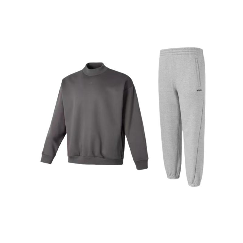 Adidas Letter Logo Comfortable Versatile Printed Running Fitness Training Fleece Long Sleeve Tapered Pants Casual Sports Suit JX9404+IX1966 S
Adidas Letter Logo Comfortable Versatile Printed Running Fitness Training Fleece Long Sleeve Tapered Pants Casual Sports Suit JX9404+IX1966 S