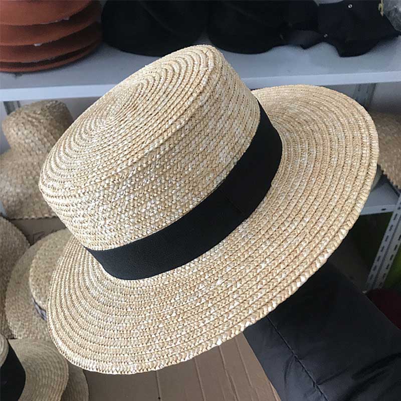 7cm Wide Brim Boater Cap Ribbon Round Flat Top Wheat Straw Hats Sun Beach hat Summer Women kentucky derby Hat Sombreros Mujer
7cm Wide Brim Boater Cap Ribbon Round Flat Top Wheat Straw Hats Sun Beach hat Summer Women kentucky derby Hat Sombreros Mujer
