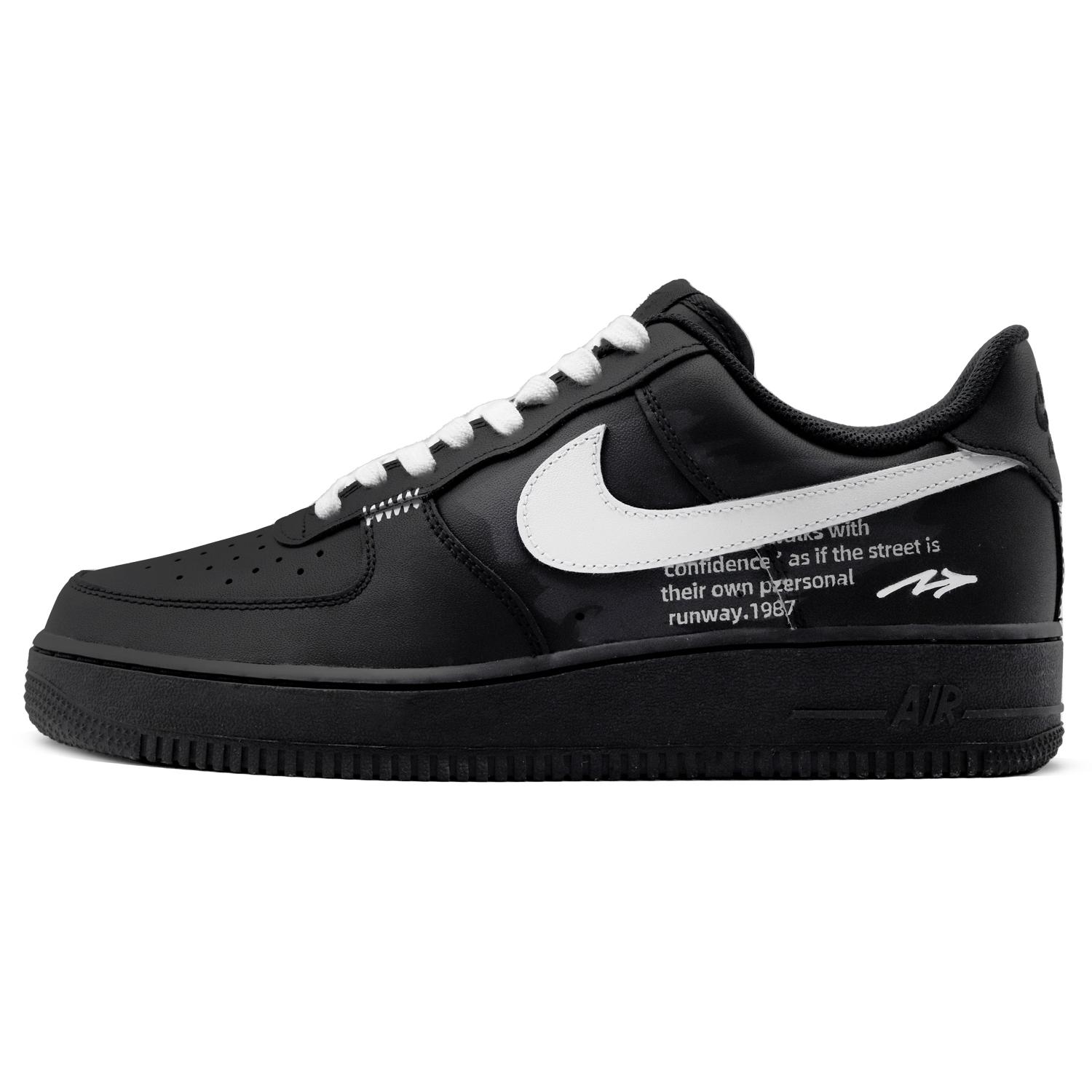 Nike Air Force 1 07 Triple Black, Touring Slip Resistant Waterproof Abrasion Resistant Low top Skateboard Shoes Unisex CW2288-001(Team582-) 40.5
Nike Air Force 1 07 Triple Black, Touring Slip Resistant Waterproof Abrasion Resistant Low top Skateboard Shoes Unisex CW2288-001(Team582-) 40.5
