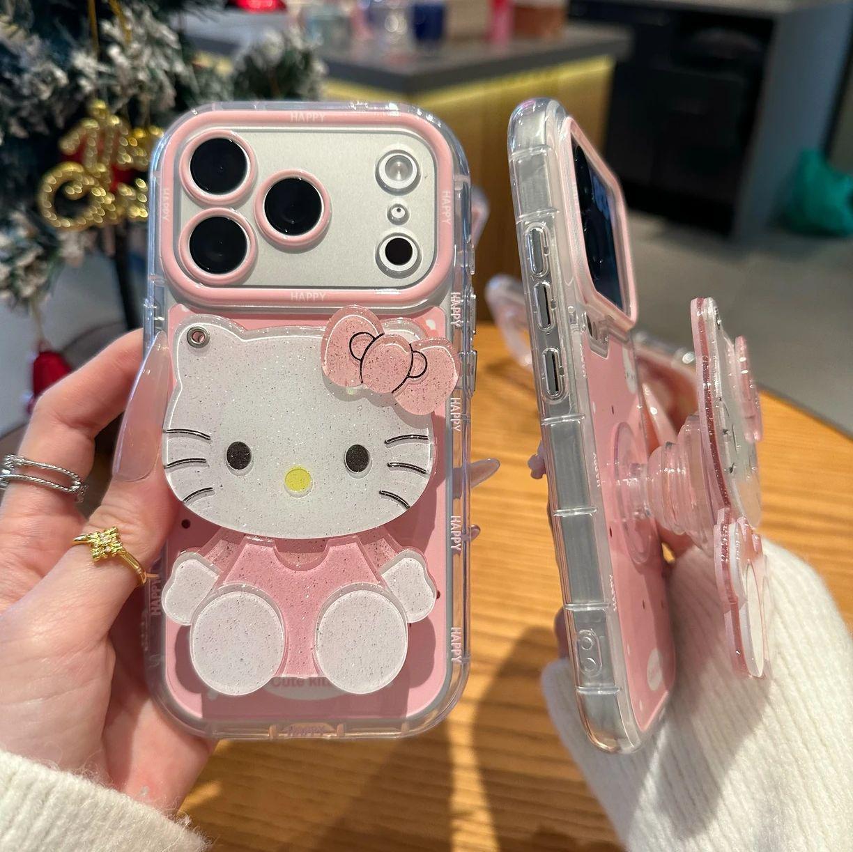Hello Kitty Mirror Stand for iPhone 16 Pro Max, Huawei Mate 70, Honor, and Apple 17 Phone Case Huawei NOVA 11 Pro
Hello Kitty Mirror Stand for iPhone 16 Pro Max, Huawei Mate 70, Honor, and Apple 17 Phone Case Huawei NOVA 11 Pro