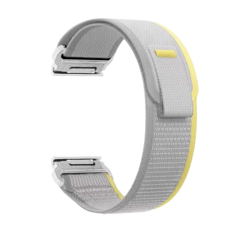 26 22 мм Quickfit нейлоновый ремешок для часов для Garmin Fenix 7 7X Pro 6X 5X/Epix Pro Gen2 51 мм 47 мм предшественник 955 965 QuickFit22mm жёлтый/серебряный
26 22 мм Quickfit нейлоновый ремешок для часов для Garmin Fenix 7 7X Pro 6X 5X/Epix Pro Gen2 51 мм 47 мм предшественник 955 965 QuickFit22mm жёлтый/серебряный