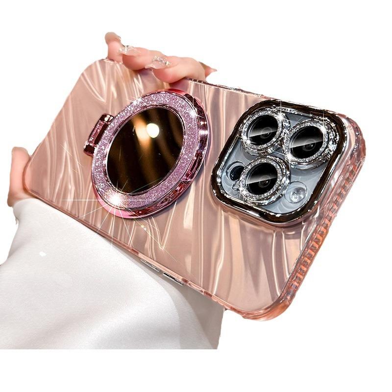 Applicable To Apple 16 Mobile Phone Case Magnetic Mirror Flash Drill 13/14 Full-inclusive IPhone 15 Promax High-end Sense iPhone11
Applicable To Apple 16 Mobile Phone Case Magnetic Mirror Flash Drill 13/14 Full-inclusive IPhone 15 Promax High-end Sense iPhone11