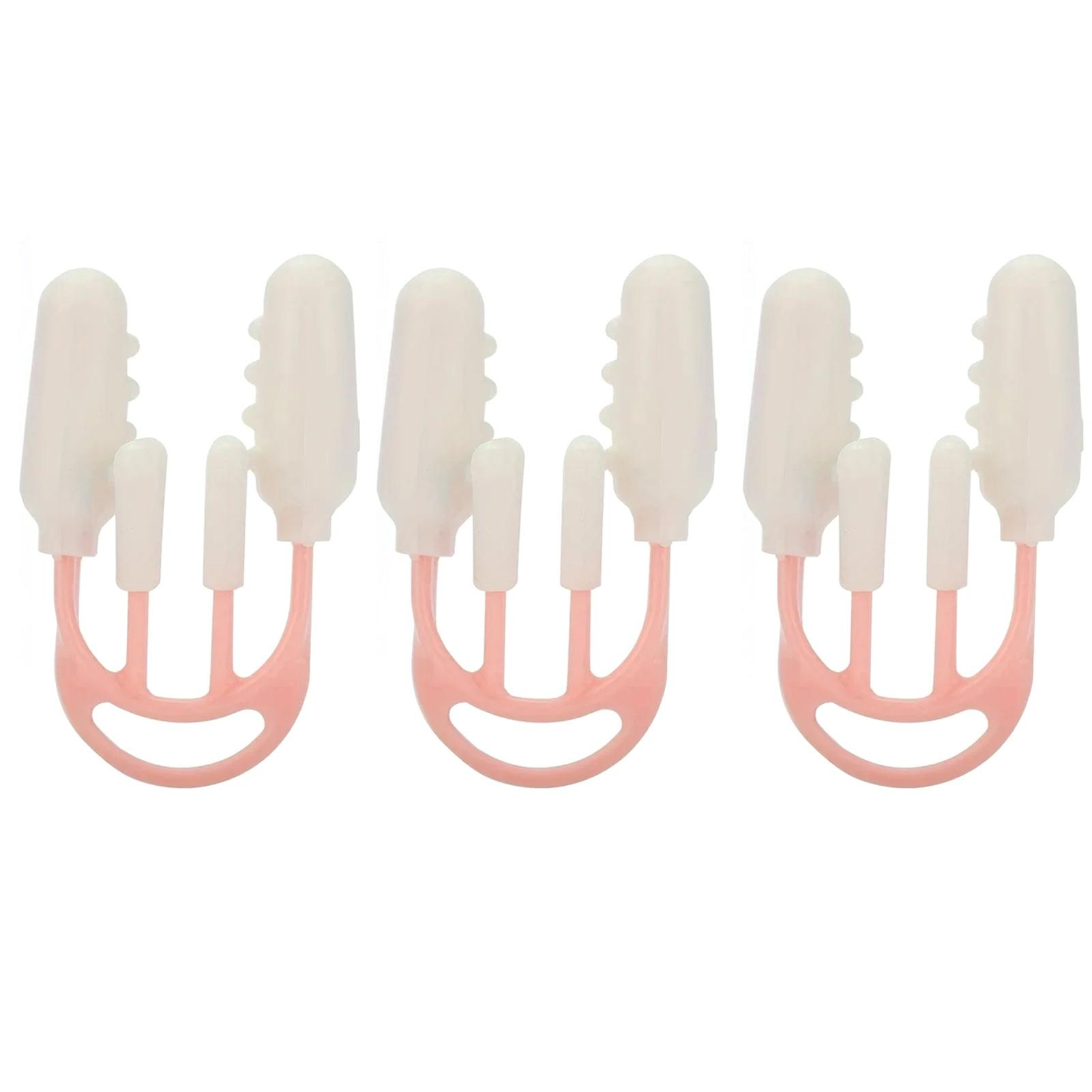 3 шт. формирователь носа, красивая клипса для носа, для носа 3D устройство для увеличения высоты переносицы, лифтинг-клипса, усилитель красоты
3 шт. формирователь носа, красивая клипса для носа, для носа 3D устройство для увеличения высоты переносицы, лифтинг-клипса, усилитель красоты