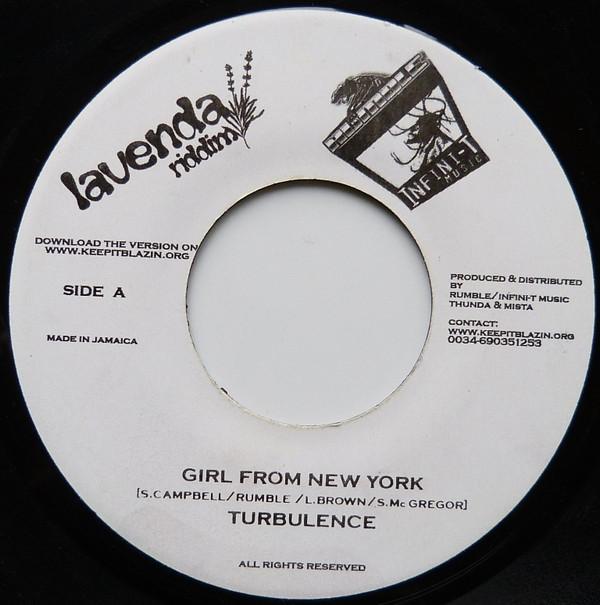 7-дюймовая пластинка TURBULENCE / POLLY FAMOUS & JAGGY D - Girl From New York / More Love NONE Infini-T Music Ямайка Регги, Ска и Даб Б/У
7-дюймовая пластинка TURBULENCE / POLLY FAMOUS & JAGGY D - Girl From New York / More Love NONE Infini-T Music Ямайка Регги, Ска и Даб Б/У