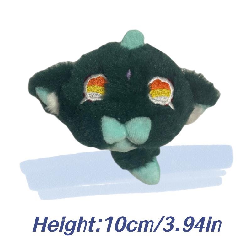 Плюшевая игрушка Импакт Сяо Геншин, мягкая кукла-кошка, подвеска, украшение для дома, подарок для фанатов
Плюшевая игрушка Импакт Сяо Геншин, мягкая кукла-кошка, подвеска, украшение для дома, подарок для фанатов