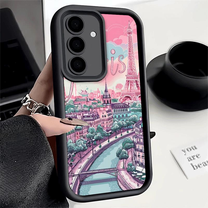 Phone Case for Samsung Galaxy S26 S25 Ultra S24 FE France Eiffel Tower Paris Shell S23 Plus S22 + S21 S20 5G Soft Silicone Funda Samsung S20 FE
Phone Case for Samsung Galaxy S26 S25 Ultra S24 FE France Eiffel Tower Paris Shell S23 Plus S22 + S21 S20 5G Soft Silicone Funda Samsung S20 FE