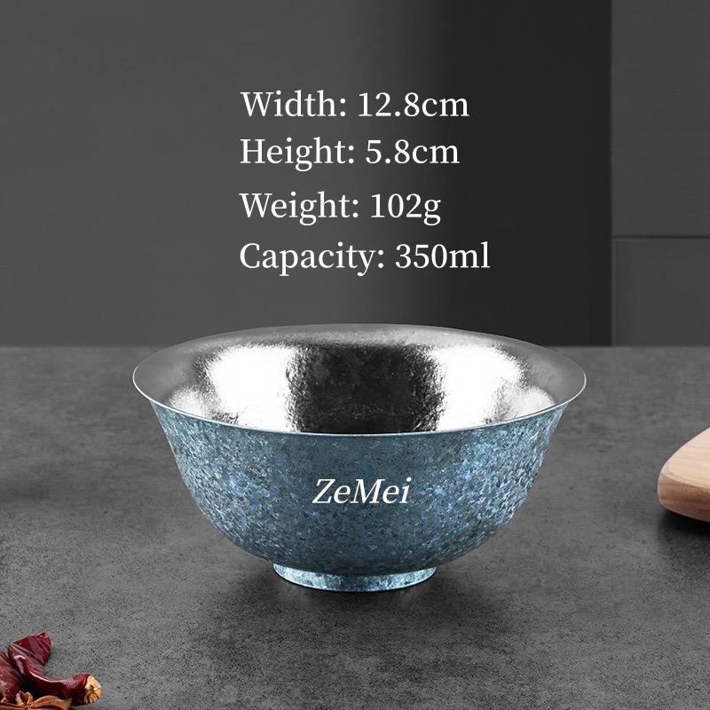 Double-Layer Thickened Pure Titanium Double-Wall Salad Bowl,Various Sizes Home Breakfast Bowl Cheese Food Tableware,Kitchenware
Double-Layer Thickened Pure Titanium Double-Wall Salad Bowl,Various Sizes Home Breakfast Bowl Cheese Food Tableware,Kitchenware