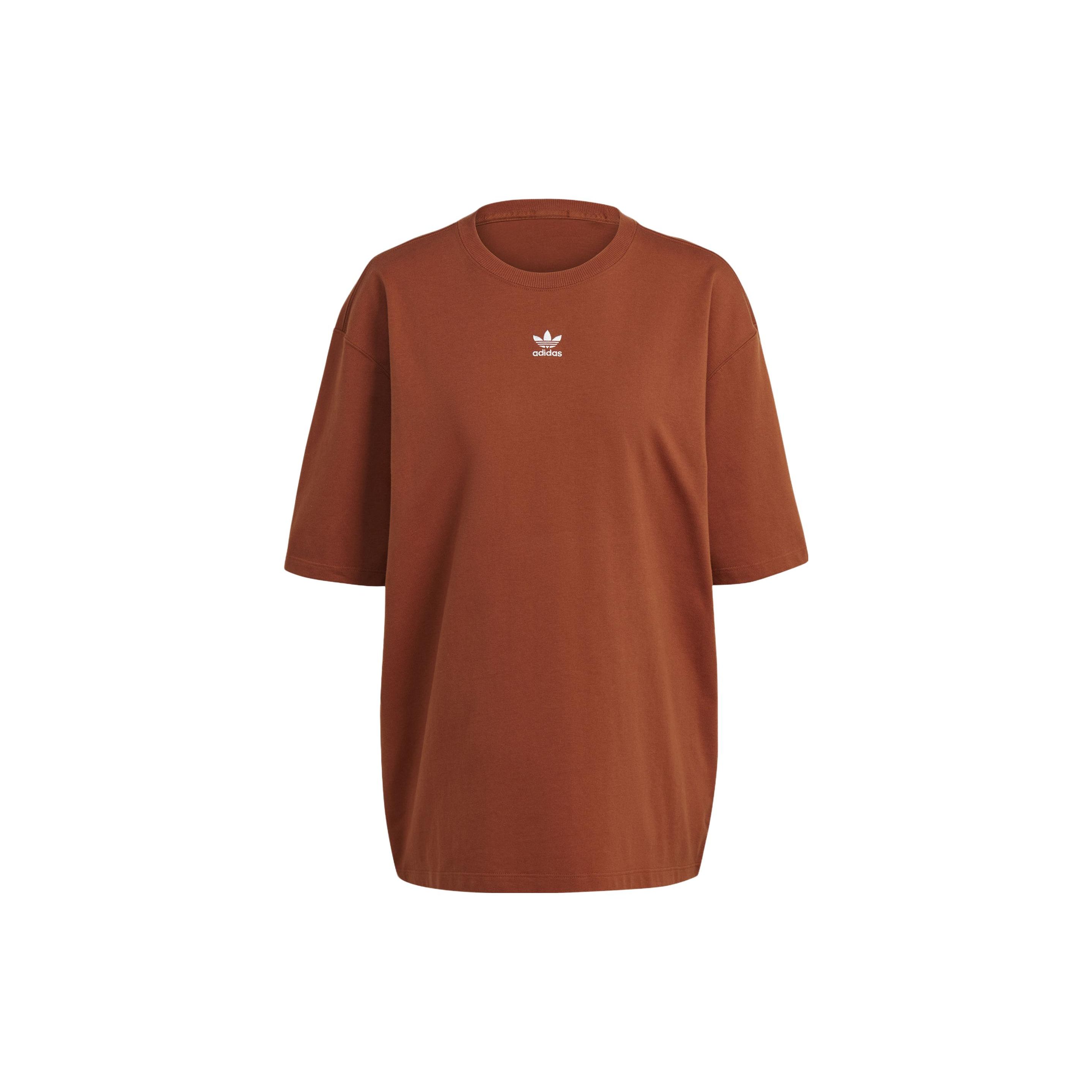 Adidas Футболка с коротким рукавом и логотипом, однотонная, женская, кофейная IL9625 M
Adidas Футболка с коротким рукавом и логотипом, однотонная, женская, кофейная IL9625 M