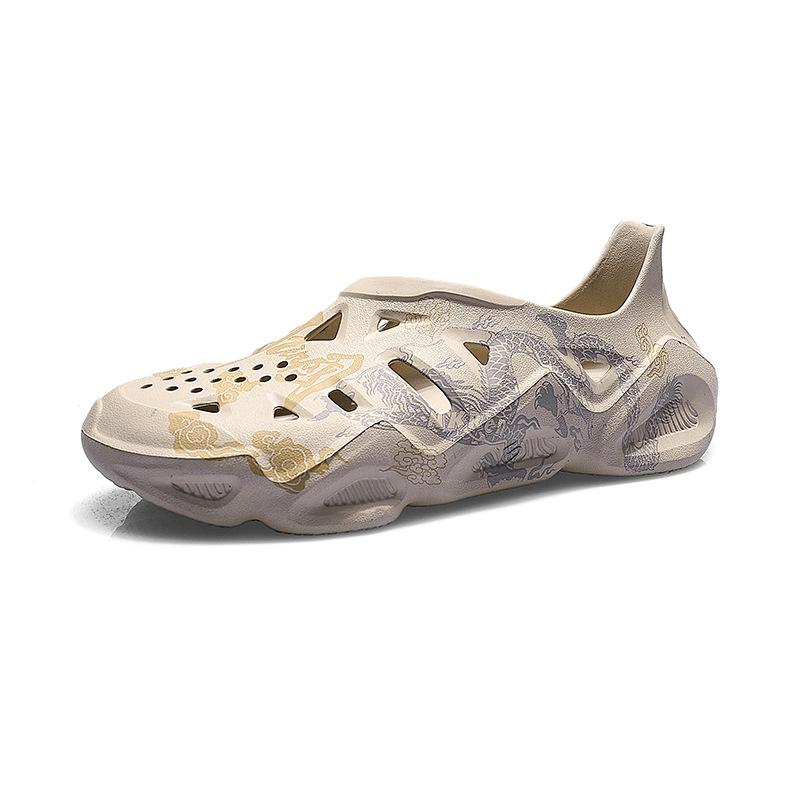 Coconut hole shoes men s summer breathable non-slip wear-resistant sandals Guochao sports leisure beach cool slippers outside 46 хакі
Coconut hole shoes men s summer breathable non-slip wear-resistant sandals Guochao sports leisure beach cool slippers outside 46 хакі