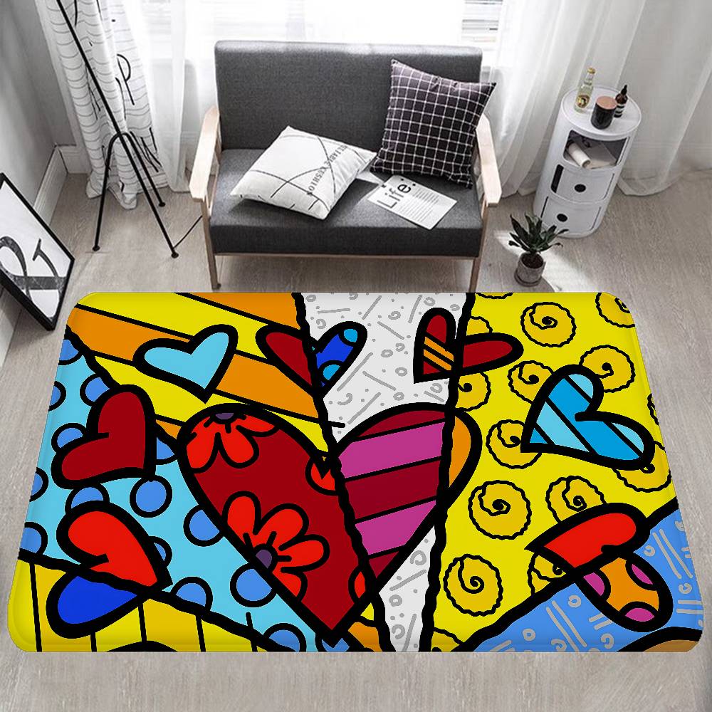 Britto Quick Drying Dish Door Mat Washable Non-Slip Living Room Sofa Chairs Area Mat Kitchen Doormat Area Rug 40x60cm
Britto Quick Drying Dish Door Mat Washable Non-Slip Living Room Sofa Chairs Area Mat Kitchen Doormat Area Rug 40x60cm