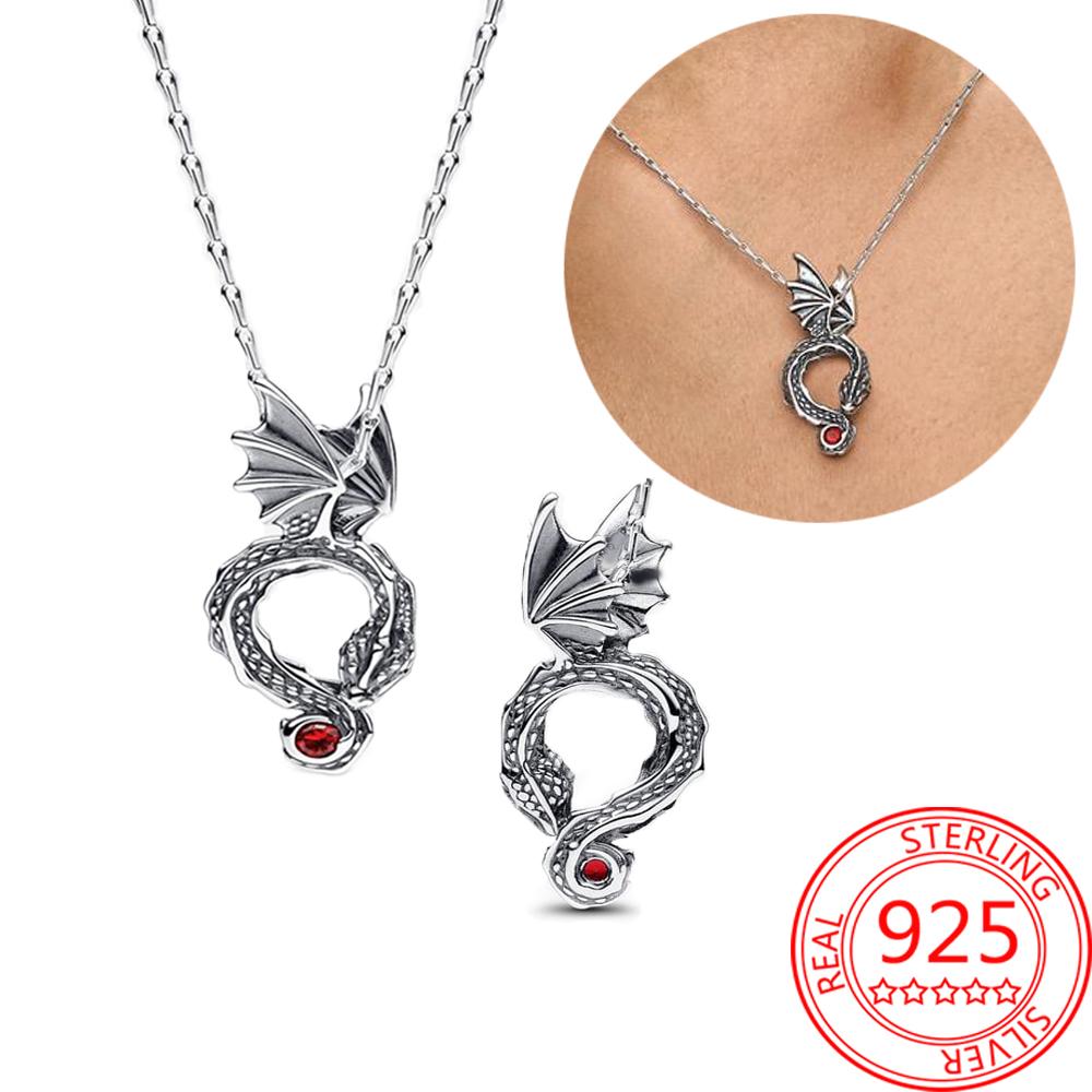 Игровая серия Sterling Sier Dragon кулон ожерелье нейтральный стиль Etro подарочные аксессуары
Игровая серия Sterling Sier Dragon кулон ожерелье нейтральный стиль Etro подарочные аксессуары