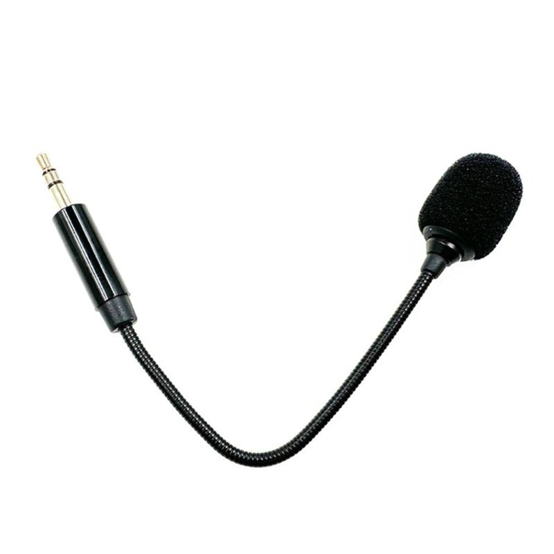 Professional Gaming Boom Microphone With 3.5mm Gold Plate Plugs, Omnidirectional Microphone MIC for Everyday Use 1
Professional Gaming Boom Microphone With 3.5mm Gold Plate Plugs, Omnidirectional Microphone MIC for Everyday Use 1