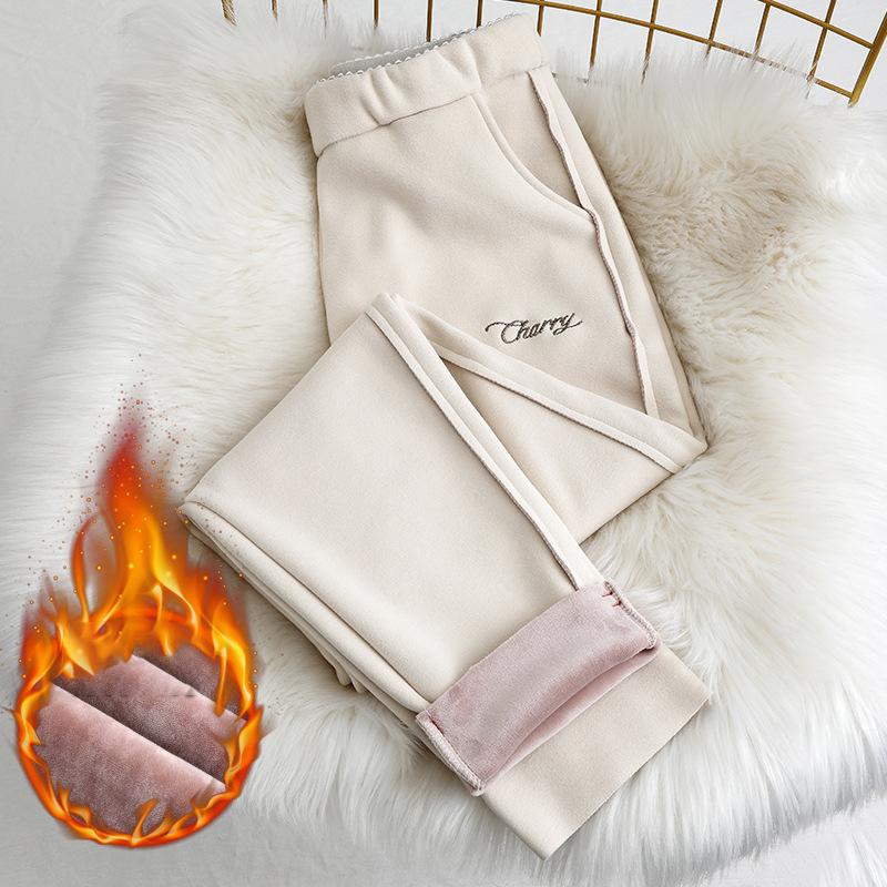 Шерстяные женские зимние брюки, толстые теплые винтажные осенние плотные флисовые брюки-шаровары для женщин, бархатные брюки XS бежевый
Шерстяные женские зимние брюки, толстые теплые винтажные осенние плотные флисовые брюки-шаровары для женщин, бархатные брюки XS бежевый