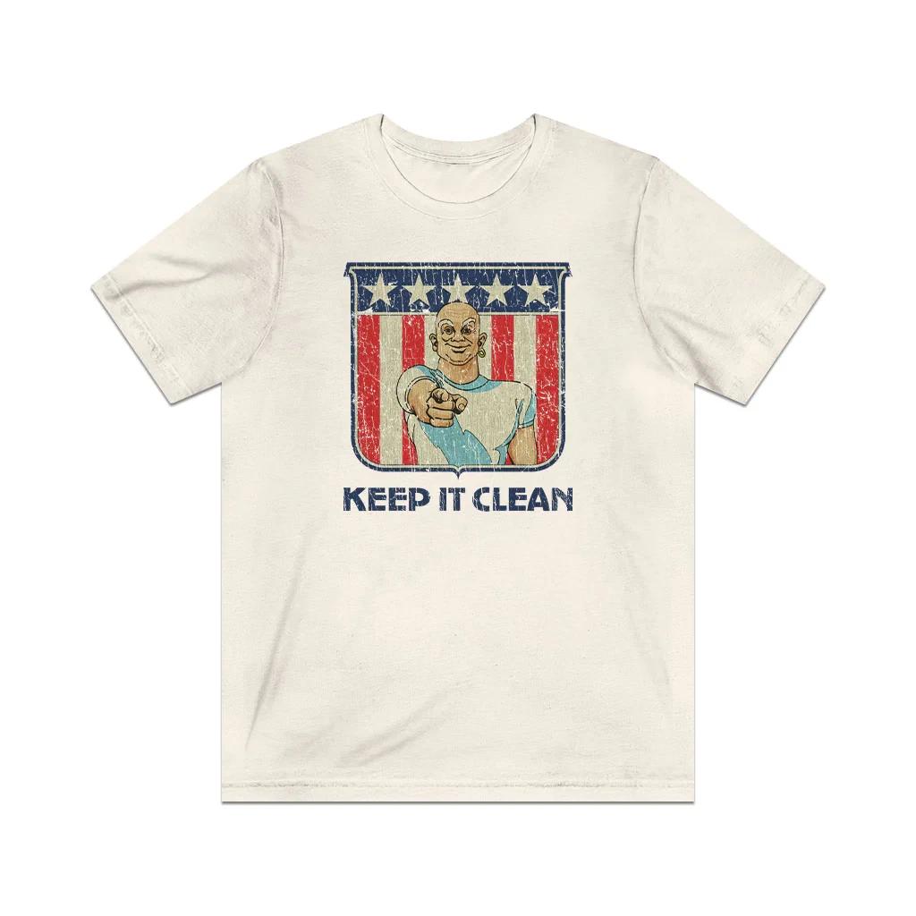 Keep it Clean America 1958 Vintage Men’s T shirt 3XL
Keep it Clean America 1958 Vintage Men’s T shirt 3XL