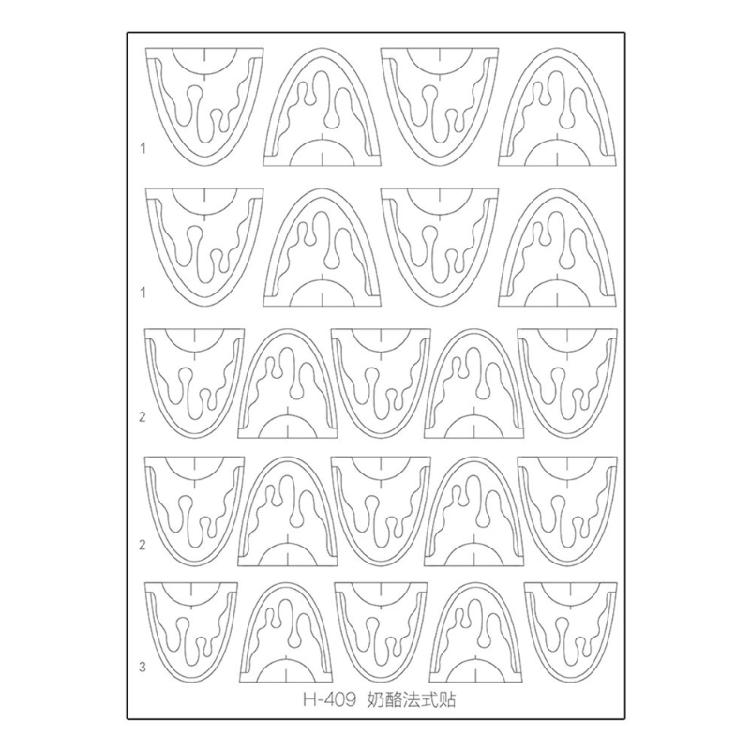 Artistic Lace Nails Stickers With Intricate French Motifs Quick Drying Adhesive Paper Sheets For Home Salon Use Water Resistant Long Wear
Artistic Lace Nails Stickers With Intricate French Motifs Quick Drying Adhesive Paper Sheets For Home Salon Use Water Resistant Long Wear