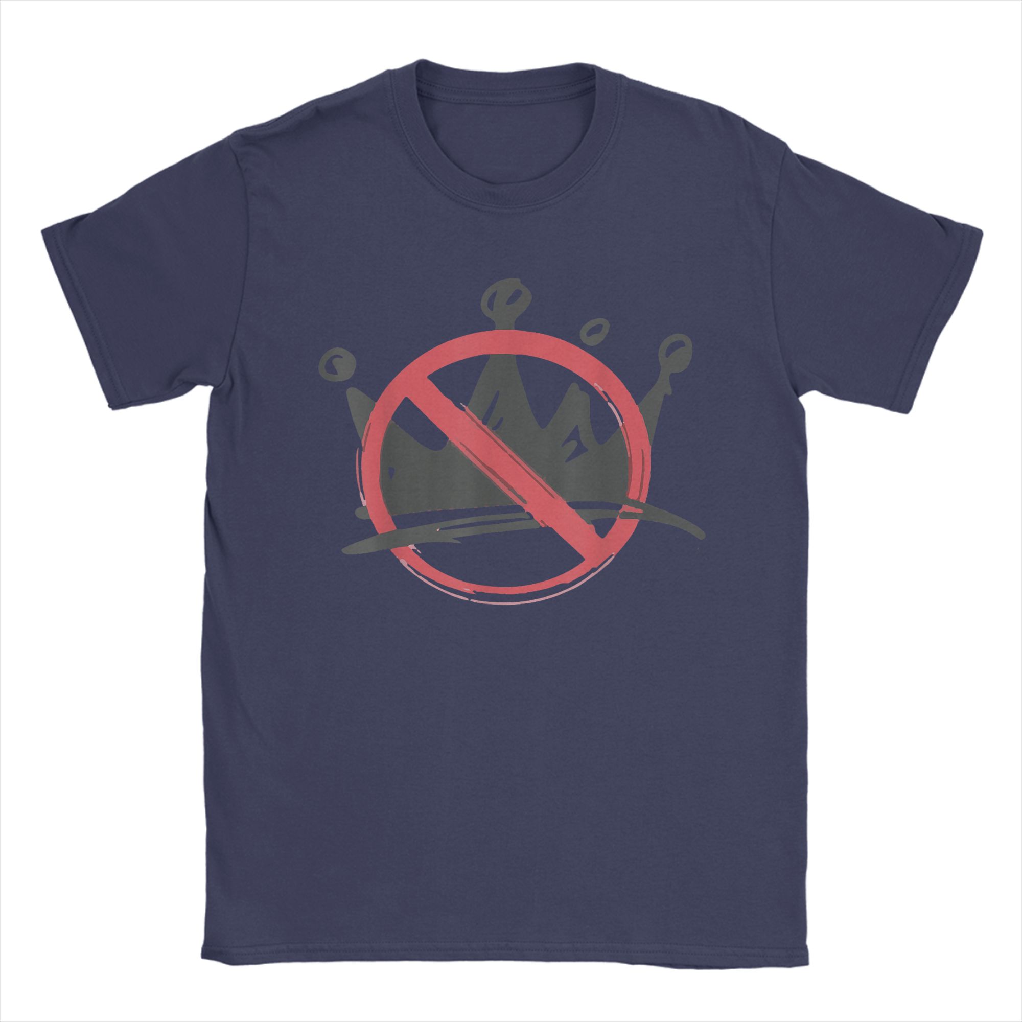 No Kings In America Men T Shirts Amazing Tees Short Sleeve Crew Neck T-Shirts 100% Cotton Plus Size Tops 4XL
No Kings In America Men T Shirts Amazing Tees Short Sleeve Crew Neck T-Shirts 100% Cotton Plus Size Tops 4XL