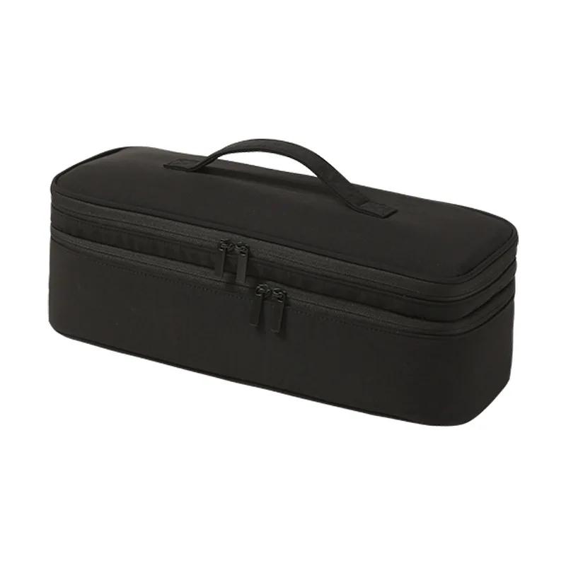 Portable Hair Dryer Storage Bag for Dyson Airwrap Travel Organizer Large Capacity Waterproof Dustproof Hair Curler Pouch чорний
Portable Hair Dryer Storage Bag for Dyson Airwrap Travel Organizer Large Capacity Waterproof Dustproof Hair Curler Pouch чорний