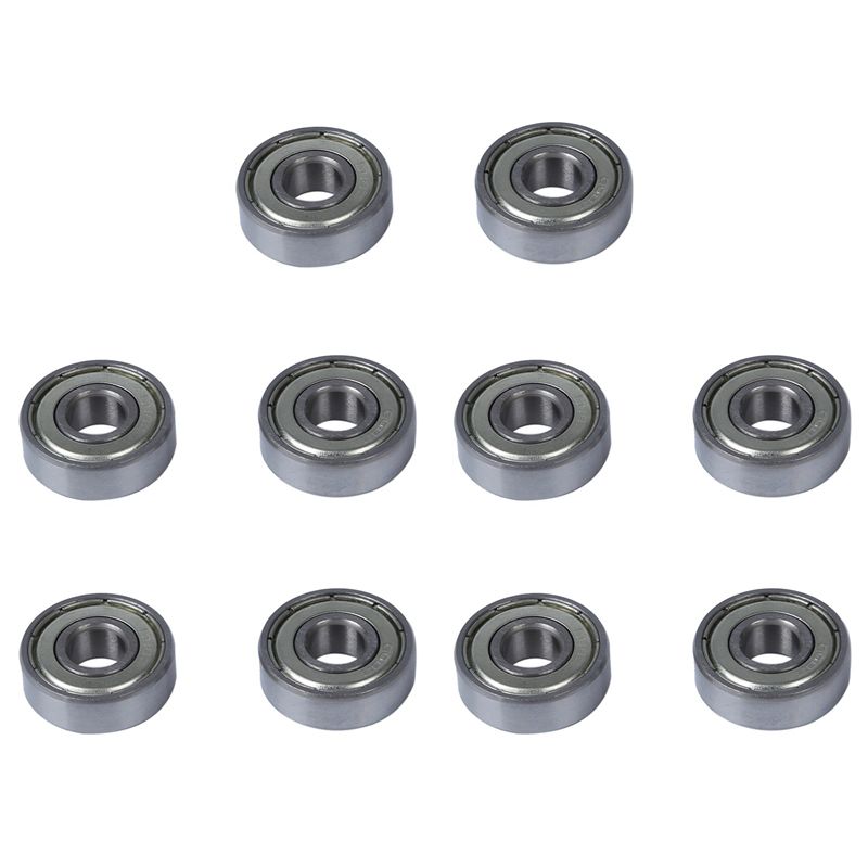 ABUL-10 Pcs Single Shielded 608Z Miniature Deep Groove Ball Bearings
ABUL-10 Pcs Single Shielded 608Z Miniature Deep Groove Ball Bearings