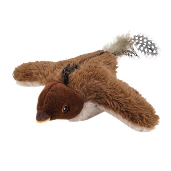 Flapping Bird Cat Toy Rechargeable Chirping Bird Cat Chasing Toy Interactive Plush Flying Bird for Indoor Cats Active Play Exercise Hunting Instincts
Flapping Bird Cat Toy Rechargeable Chirping Bird Cat Chasing Toy Interactive Plush Flying Bird for Indoor Cats Active Play Exercise Hunting Instincts