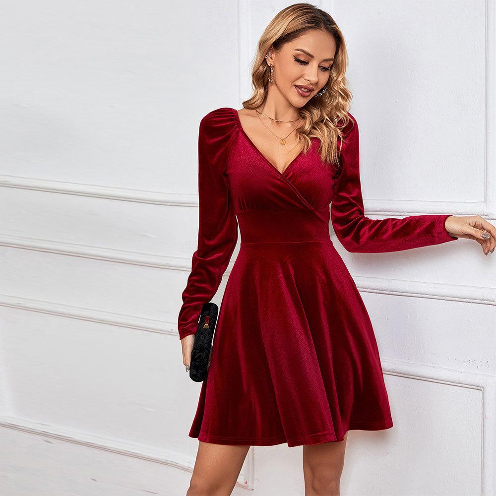 New Spring And Summer Vacation Daily Commuting Work Comfortable Sexy Elegant Women S Fashion Printed Dress XL чорний
New Spring And Summer Vacation Daily Commuting Work Comfortable Sexy Elegant Women S Fashion Printed Dress XL чорний