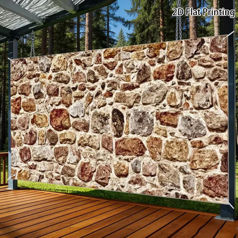 2D Vintage Stone Wall Backdrop for Rustic, Natural and Outdoor Content Creation 47.2x31.5inch/120*80cm
2D Vintage Stone Wall Backdrop for Rustic, Natural and Outdoor Content Creation 47.2x31.5inch/120*80cm