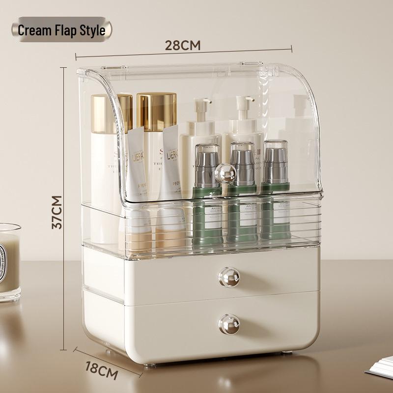 Прозрачный косметический органайзер премиум-класса - Органайзер для помад большой вместимости
Прозрачный косметический органайзер премиум-класса - Органайзер для помад большой вместимости