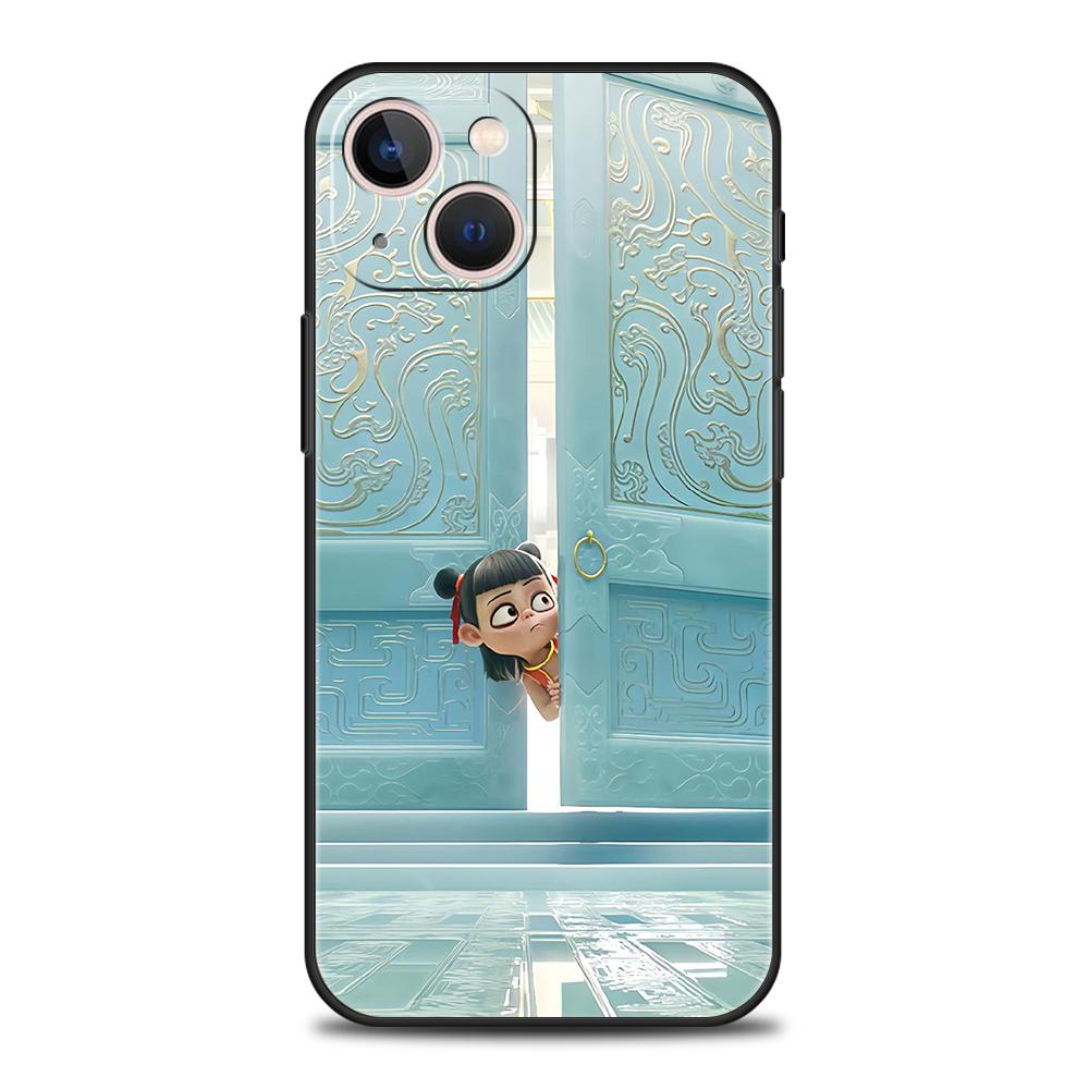 Cartoon Cute Nezha Phone Case for iPhone 16 15 14 13 12 Pro Max 11 Pro Max 7 8 Plus XS XR Shockproof Soft TPU Shell Capas Bags iPhone 15 Pro
Cartoon Cute Nezha Phone Case for iPhone 16 15 14 13 12 Pro Max 11 Pro Max 7 8 Plus XS XR Shockproof Soft TPU Shell Capas Bags iPhone 15 Pro