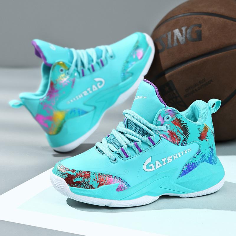 Xiong Classmate 22 Autumn Leather New Youth Sports Trend Shoes Rotary Buckle Children s Basketball Shoes 31
Xiong Classmate 22 Autumn Leather New Youth Sports Trend Shoes Rotary Buckle Children s Basketball Shoes 31