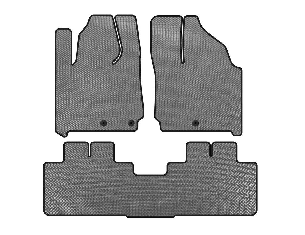 EVA mats (2010-2025, Grey) for Cadillac SRX 
EVA mats (2010-2025, Grey) for Cadillac SRX