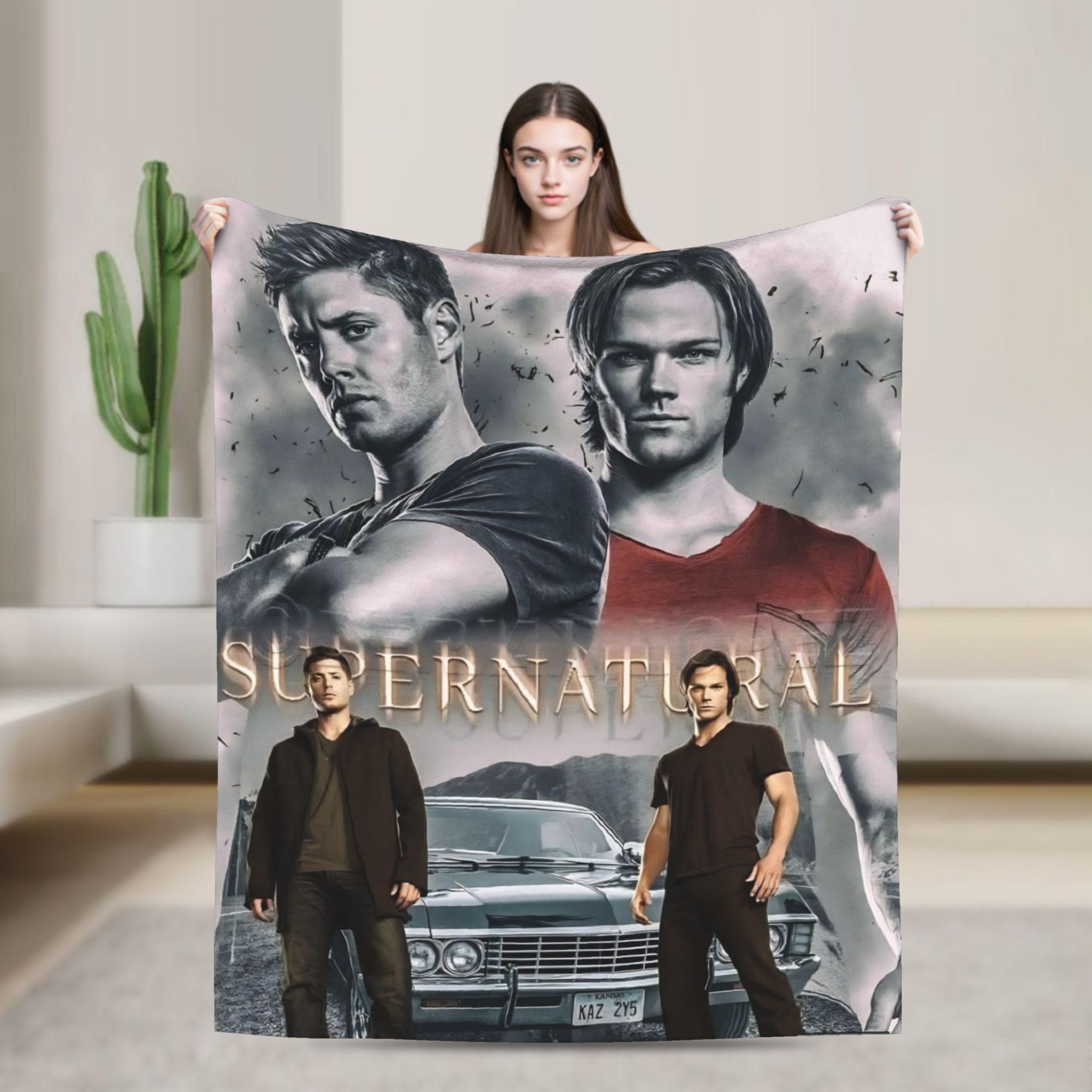 Movie Supernatural Evil Power Printed Soft Blankets Travel Plush Throw Blanket Print Home Decor Flannel Bedspread Sofa Bed Cover 75x90cm
Movie Supernatural Evil Power Printed Soft Blankets Travel Plush Throw Blanket Print Home Decor Flannel Bedspread Sofa Bed Cover 75x90cm