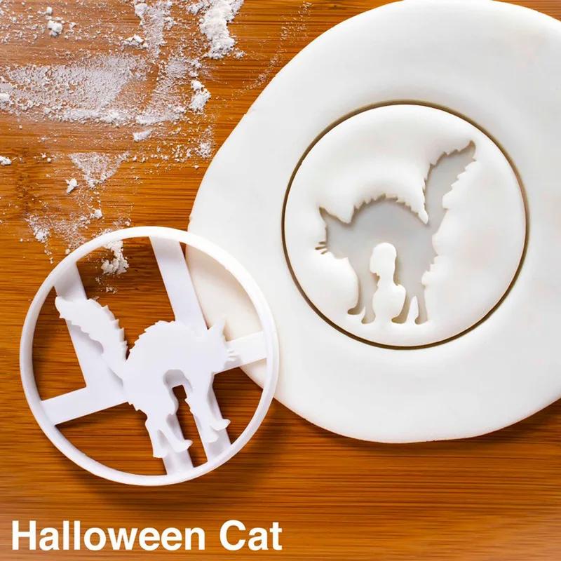 Halloween Witch Pumpkin Cat Cookie Cutters Mold Biscuit Embossing Mould Sugarcraft Dessert Baking Fondant Cake Decorating Tool
Halloween Witch Pumpkin Cat Cookie Cutters Mold Biscuit Embossing Mould Sugarcraft Dessert Baking Fondant Cake Decorating Tool