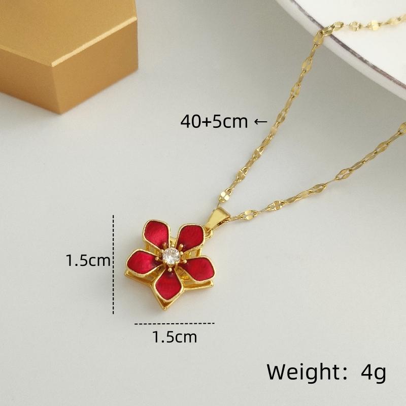 1Pcs new rotatable series copper pendants micro-zircon necklace personality luxury casual stainless steel collarbone chain neck
1Pcs new rotatable series copper pendants micro-zircon necklace personality luxury casual stainless steel collarbone chain neck
