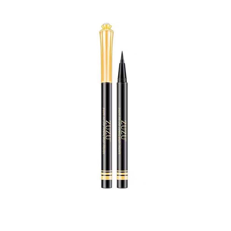 Jujuju ZU.ZU Подводка-карандаш с легким скольжением Black Brush Eyeliner 0.6ml
Jujuju ZU.ZU Подводка-карандаш с легким скольжением Black Brush Eyeliner 0.6ml
