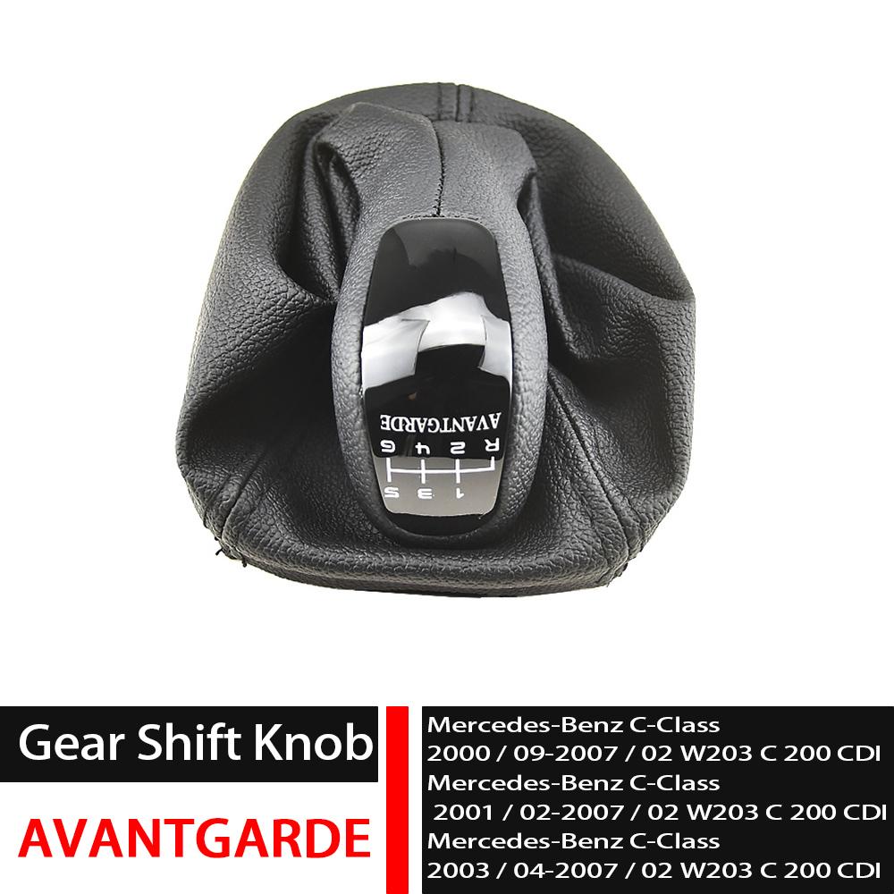 Gearshift Lever Knob Stick Shifter Manual For Benz C-Class 2005 01-2007 02 W203 C 230 Leather Gaitor Boot Cover Car Styling Avantage
Gearshift Lever Knob Stick Shifter Manual For Benz C-Class 2005 01-2007 02 W203 C 230 Leather Gaitor Boot Cover Car Styling Avantage